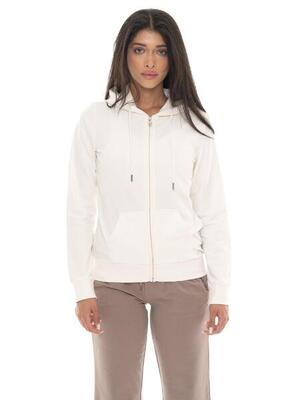 Leone 1947 never without dames winter hoodie met rits