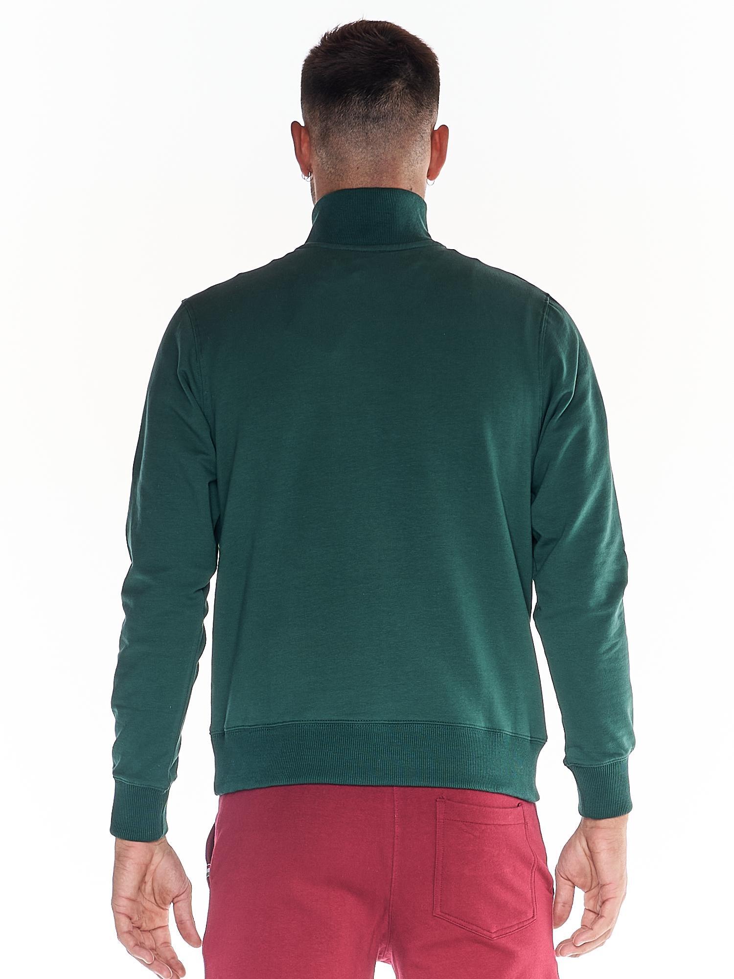 Sweat-shirts zippés pour hommes à col montant, gamme Basic 4/8