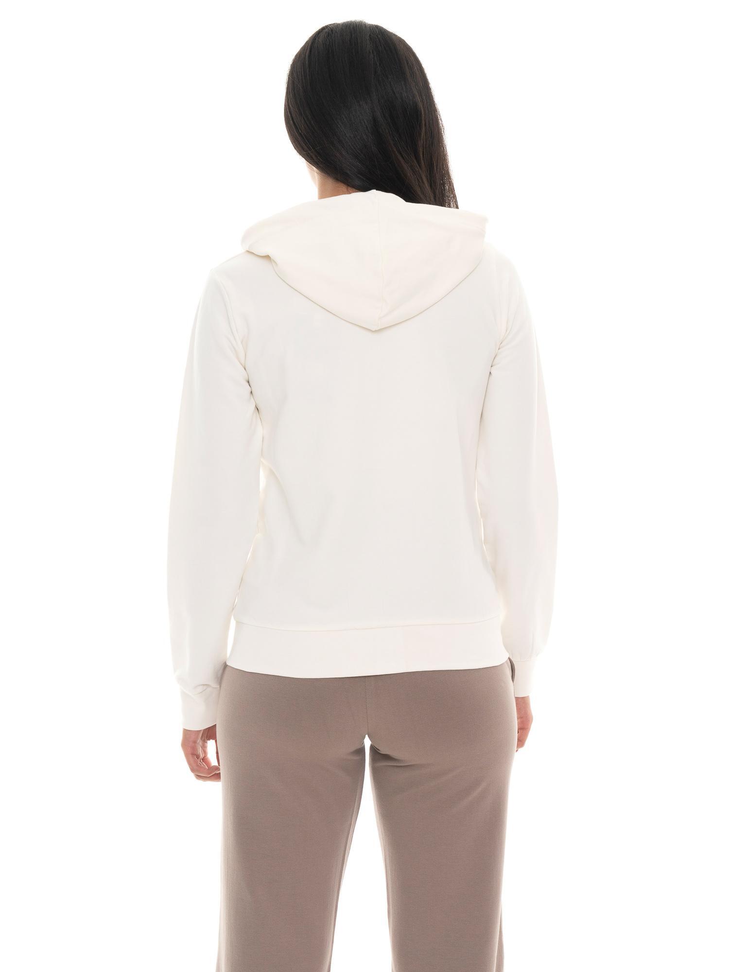 Leone 1947 Never Without Sweats à capuche zippés d'hiver pour femmes 4/7