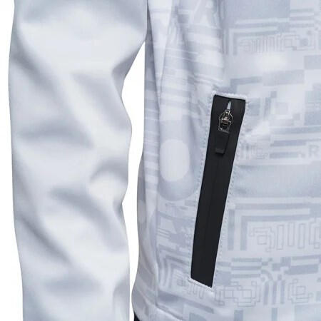 Geaca softshell TeamRomania20 Alb