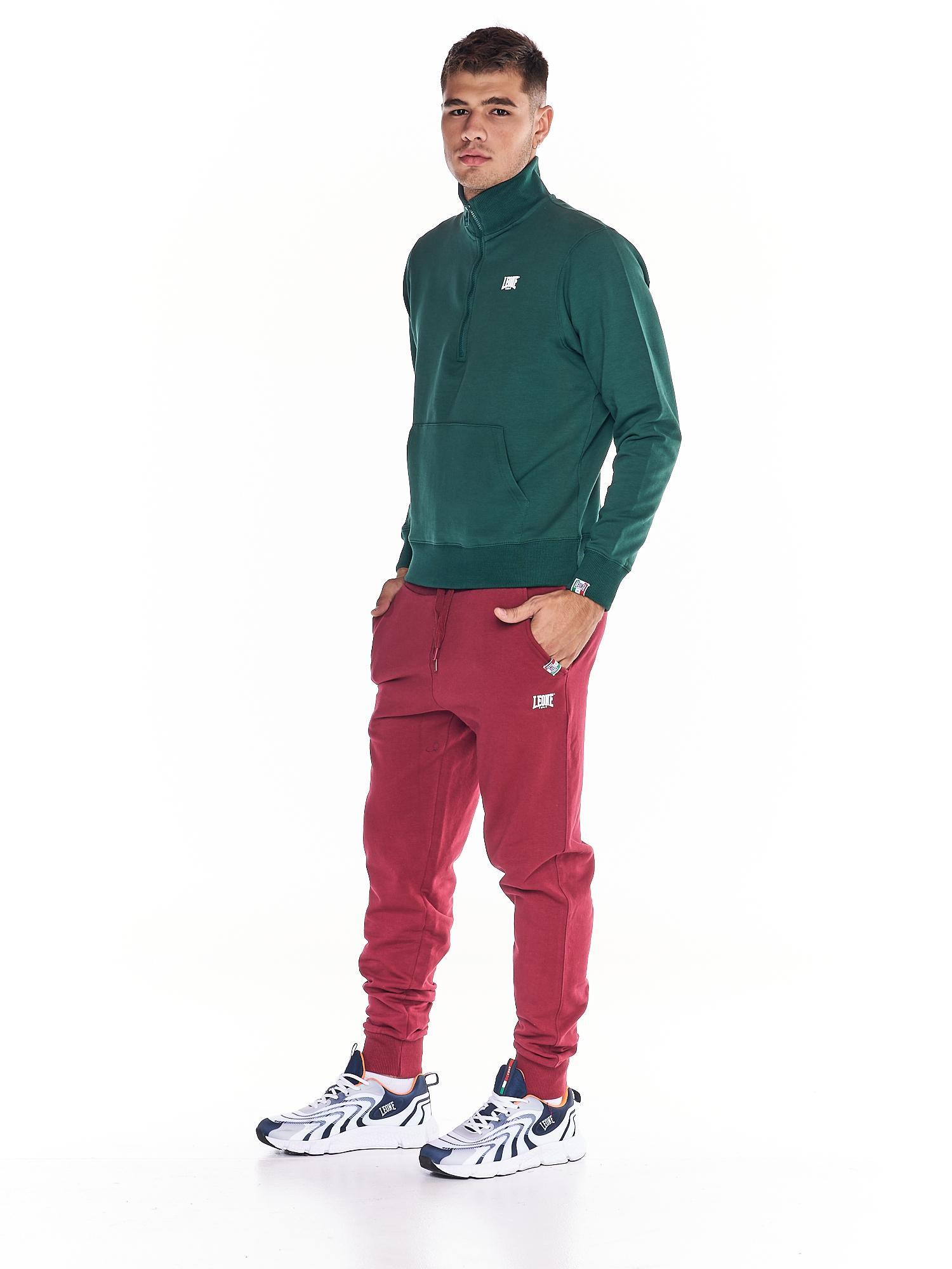 Sweat-shirts zippés pour hommes à col montant, gamme Basic 3/8