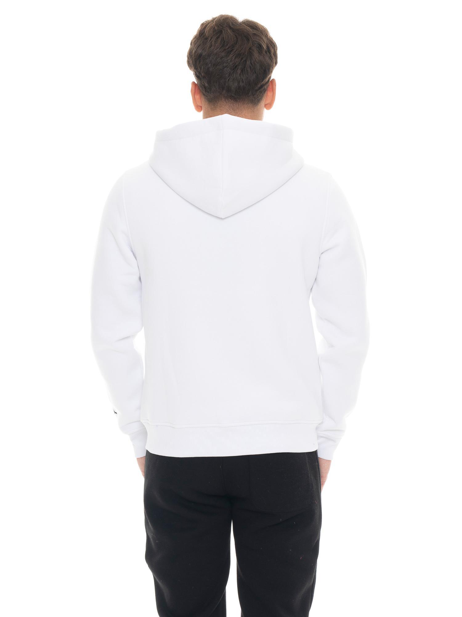 Hoodie Herren Leone 1947 Apparel Basic Kapuze Reißverschluss Logo 4/5