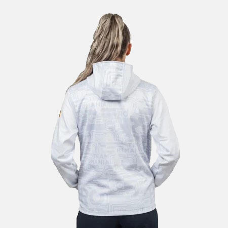 Geaca softshell TeamRomania20 Alb