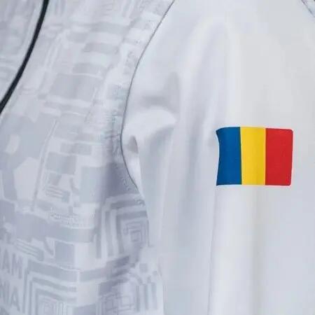Geaca softshell TeamRomania20 Alb 7/7