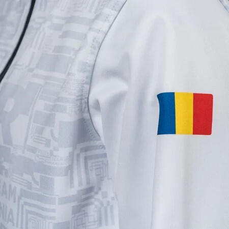 Geaca softshell TeamRomania20 Alb