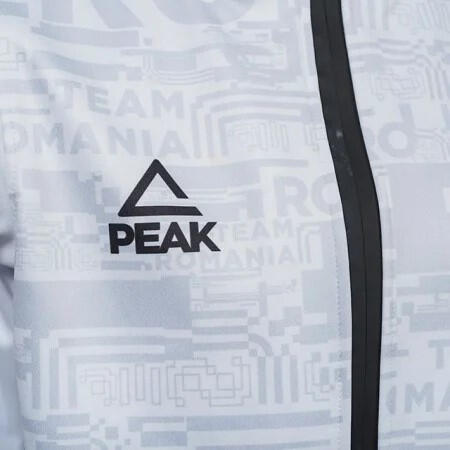 Geaca softshell TeamRomania20 Alb