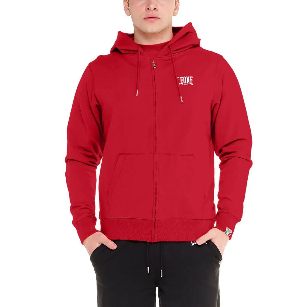 Man hoody full zip Team Line