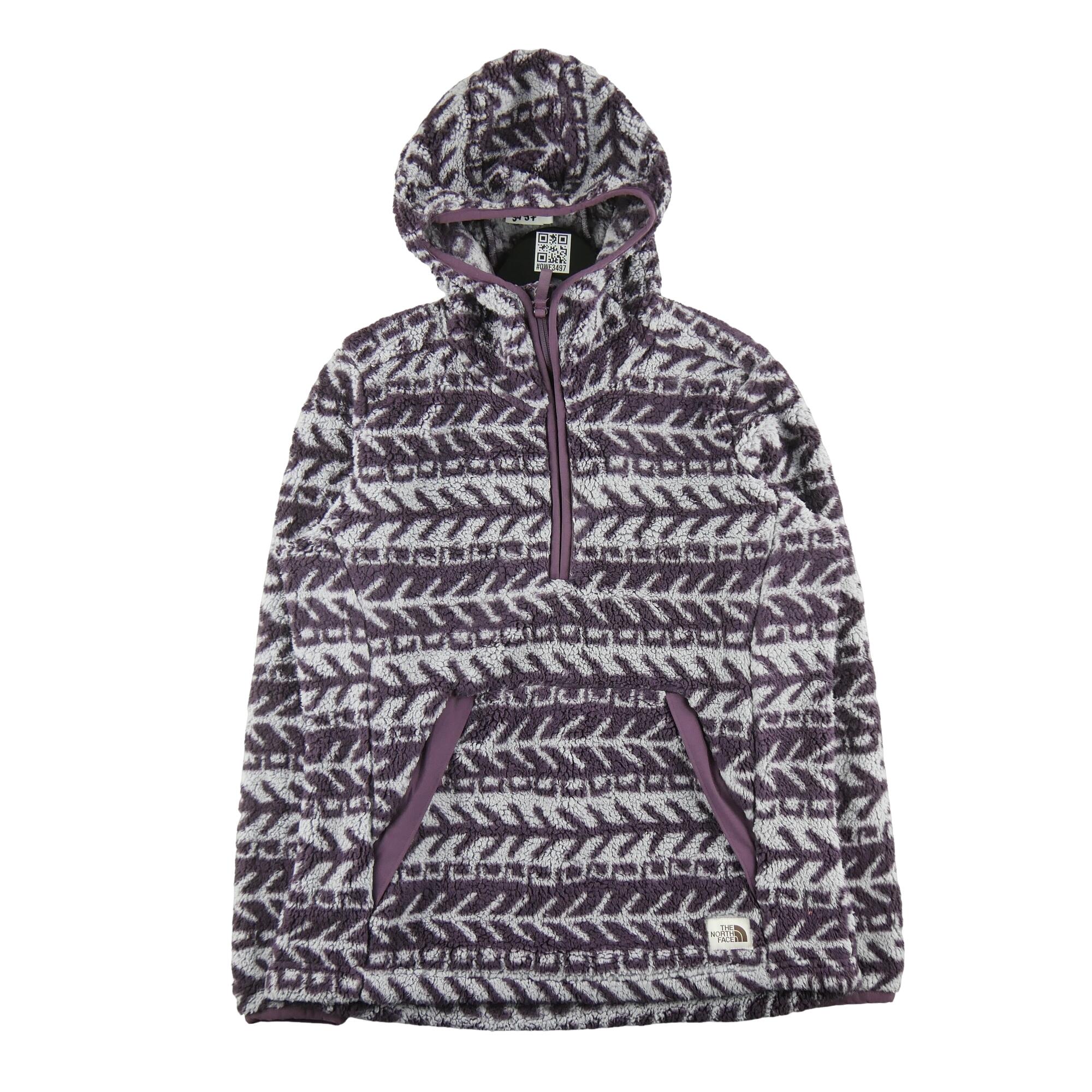 THE NORTH FACE Reconditionné - Pull polaire Femme Campshire Violet - Excellent
