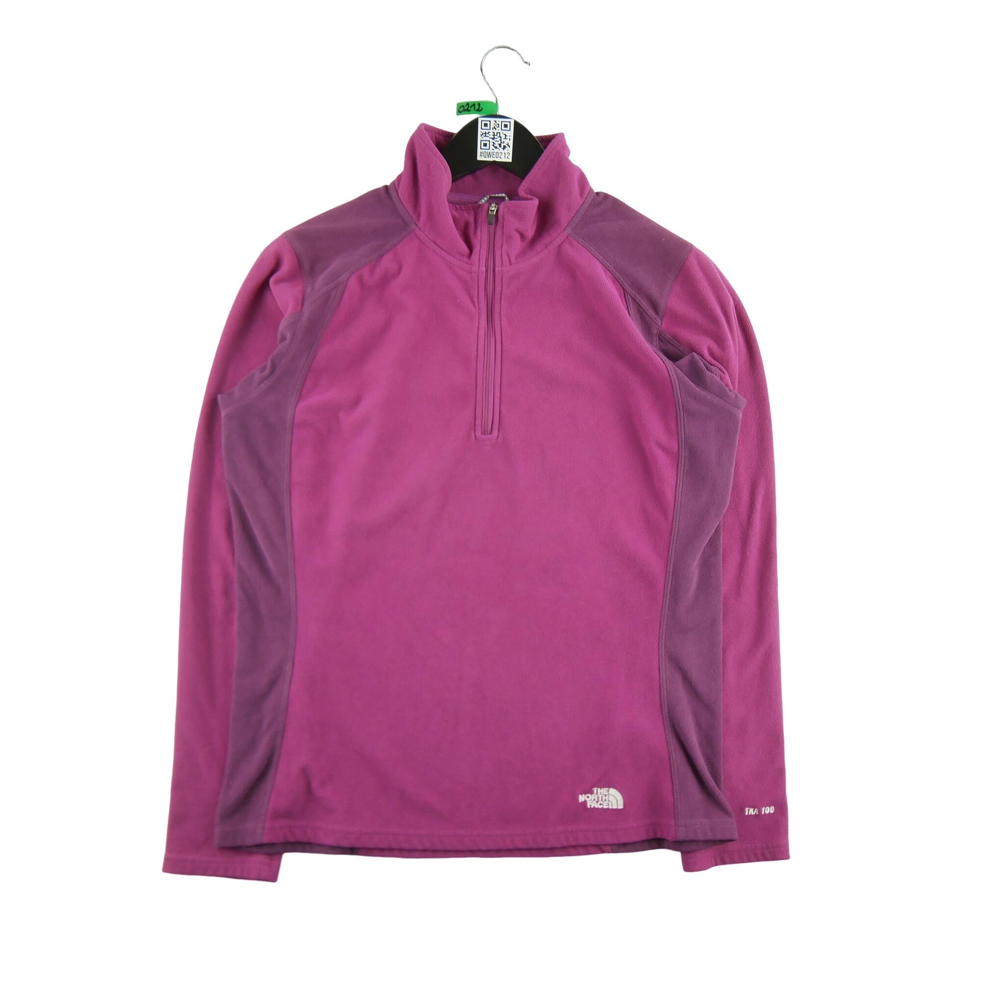 THE NORTH FACE Reconditionné - Pull polaire Femme TNF Violet - Très Bon État