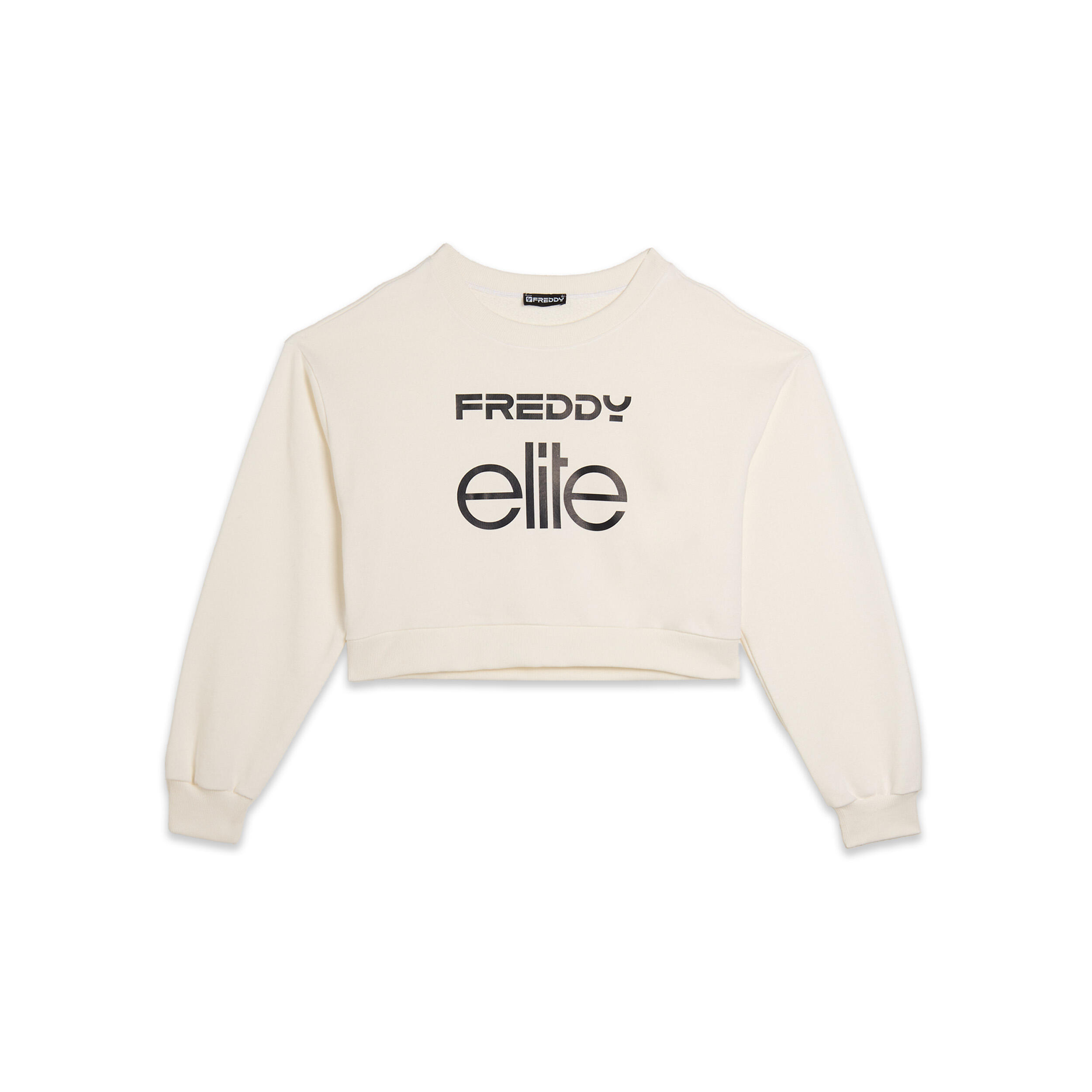 Sweat-shirt cropped pour femmes Comfort Fit Elite x Freddy 1/5