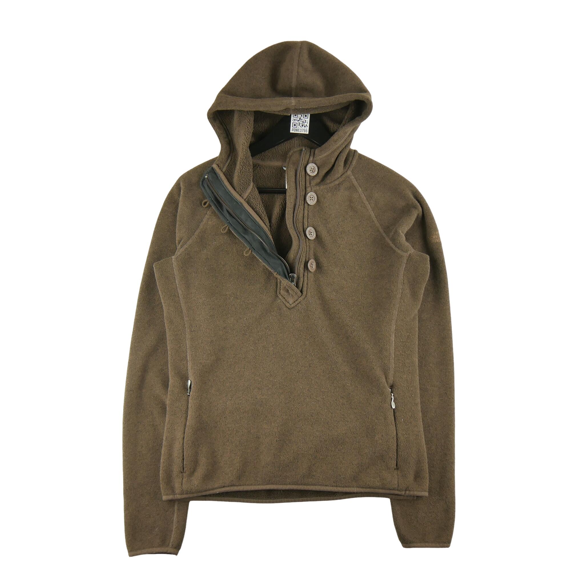 THE NORTH FACE Reconditionné - Pull polaire Femme TNF Marron - Excellent