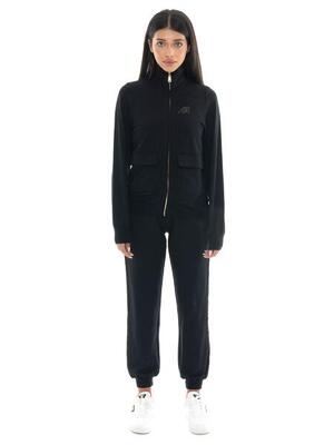 Tuta invernale donna collo in piedi e zip Leone 1947 Chic Tones