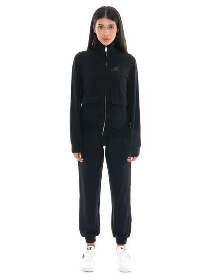 Tuta invernale donna collo in piedi e zip Leone 1947 Chic Tones