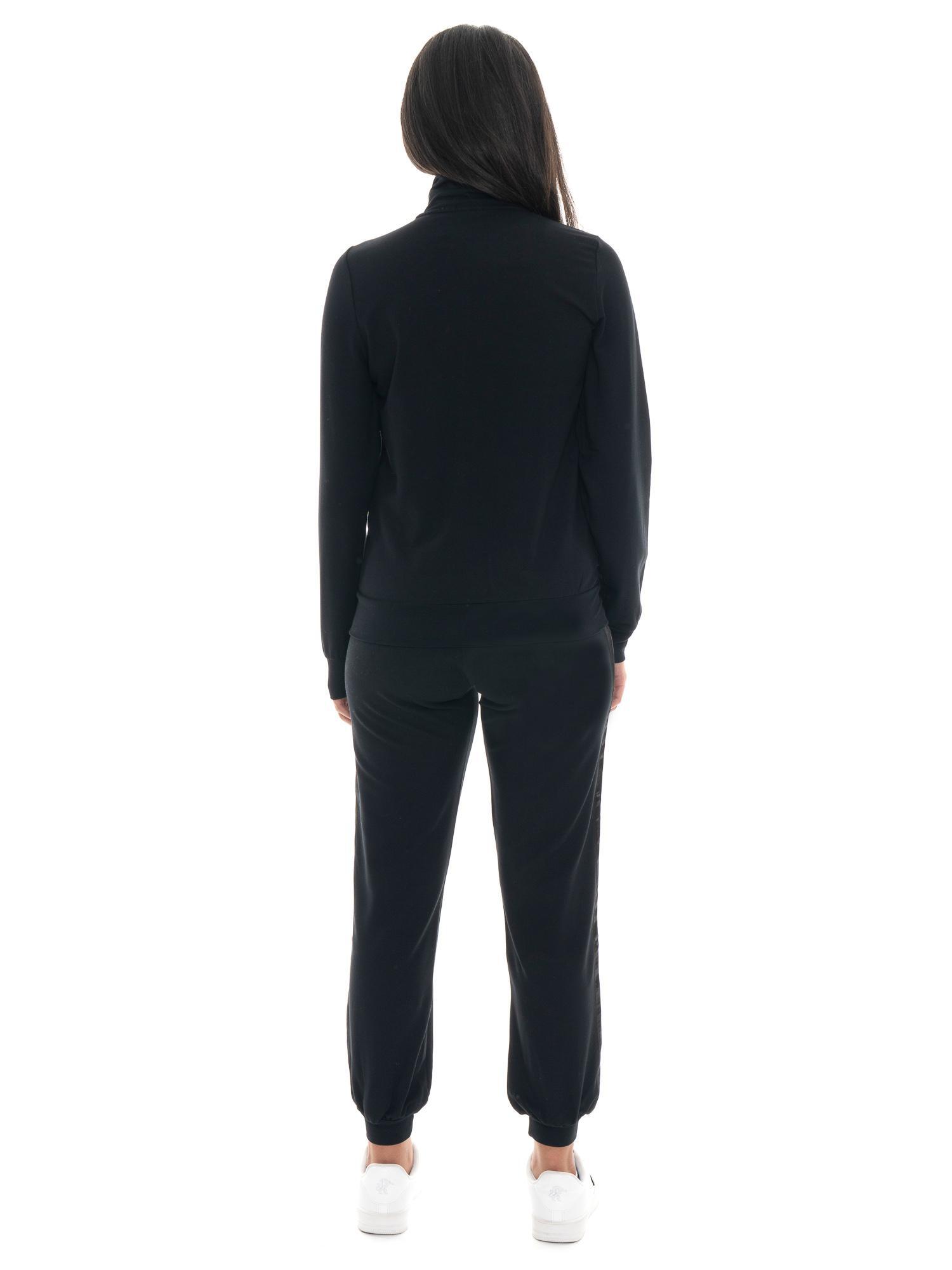 Mono de invierno para mujer Leone 1947 Chic Tones con cuello alto y cremallera. 4/7