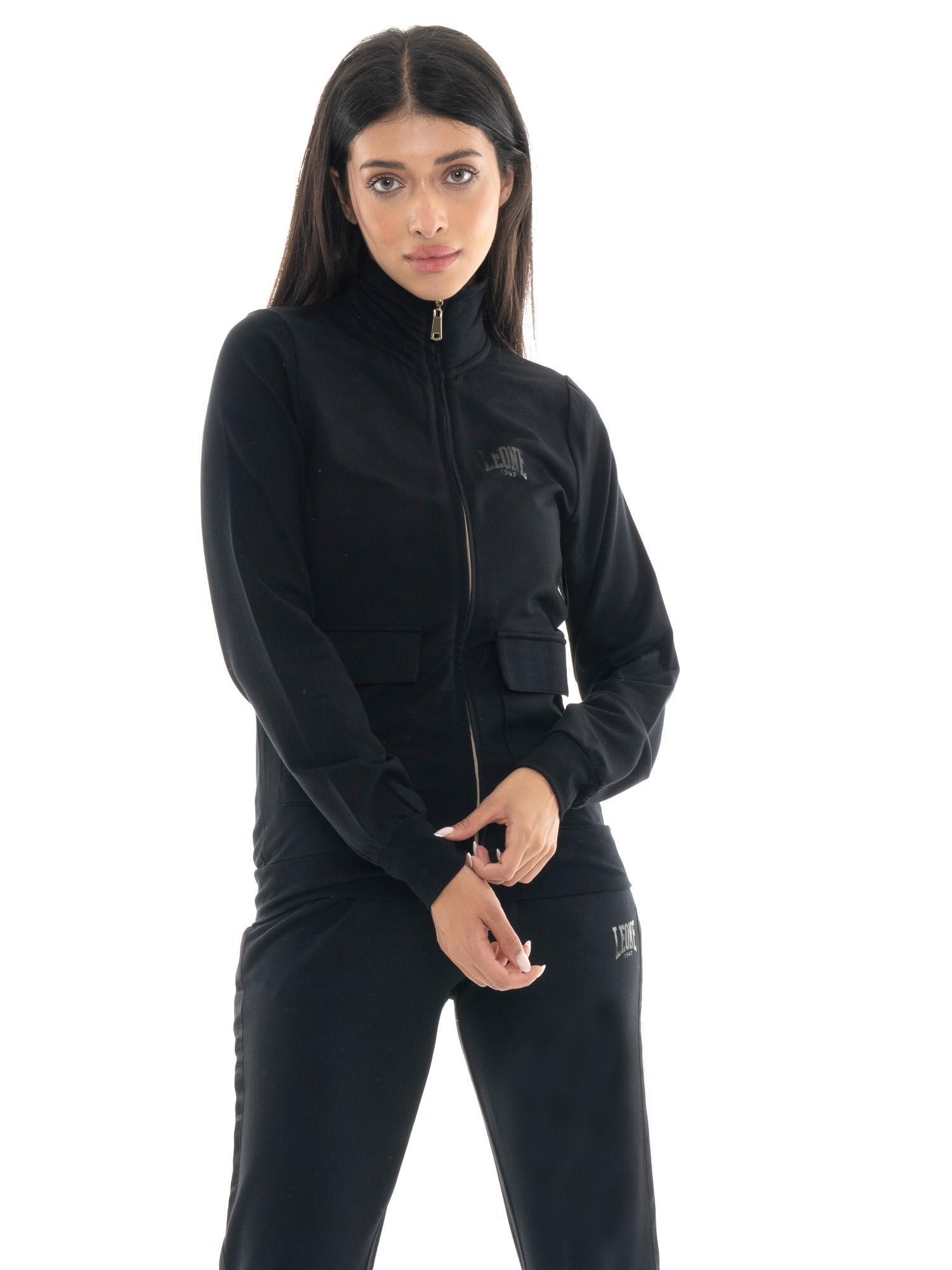 Mono de invierno para mujer Leone 1947 Chic Tones con cuello alto y cremallera. 5/7