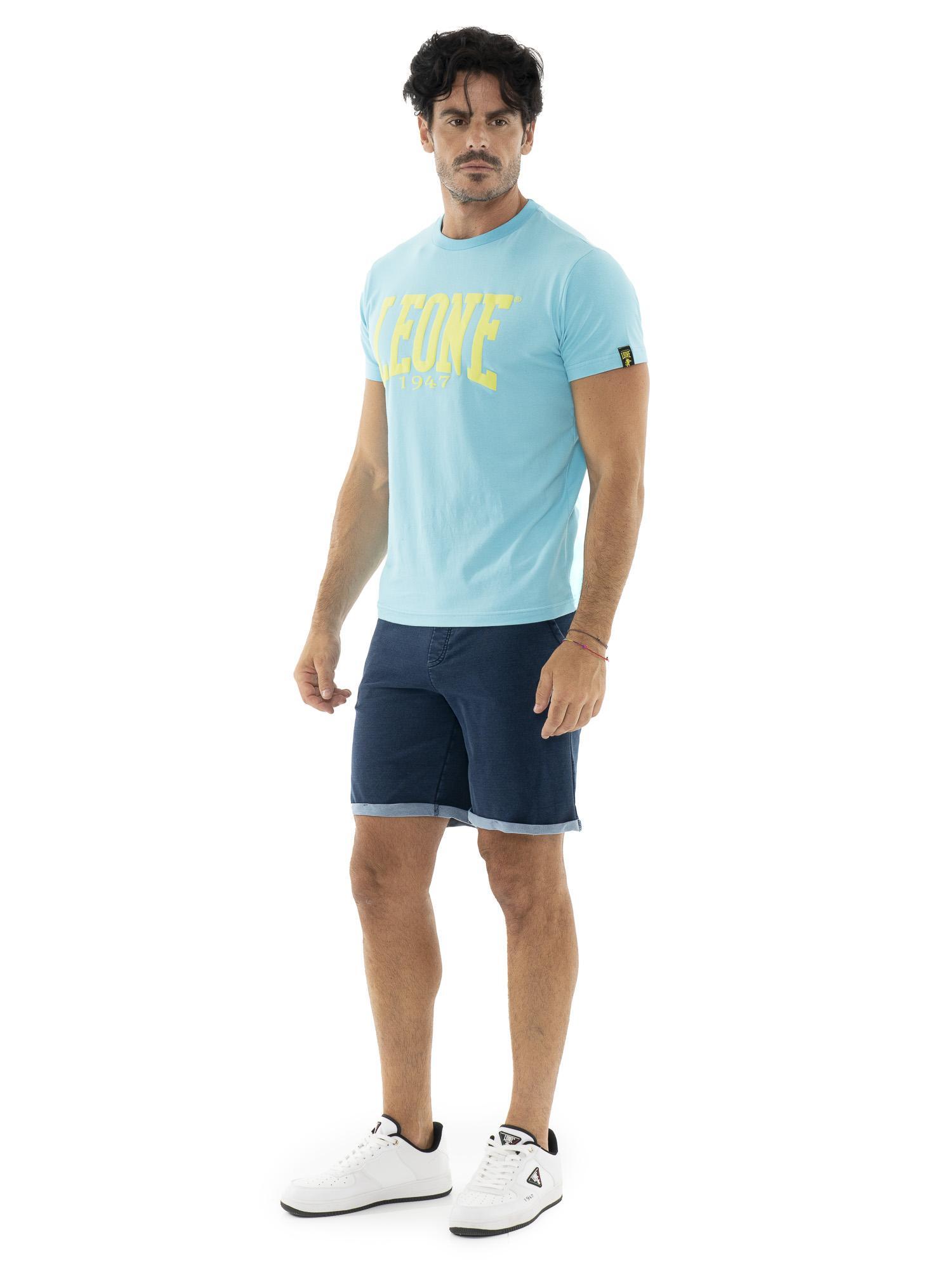 Summer Vibes heren T-shirt met korte mouwen 2/5