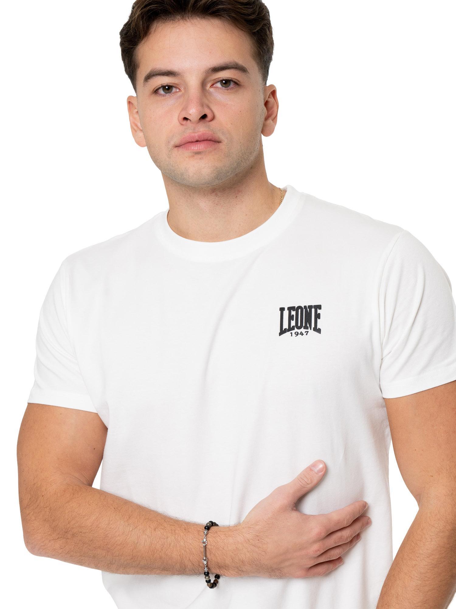 T-shirt à manches courtes pour homme en coton stretch avec petit logo « Basic » 5/7