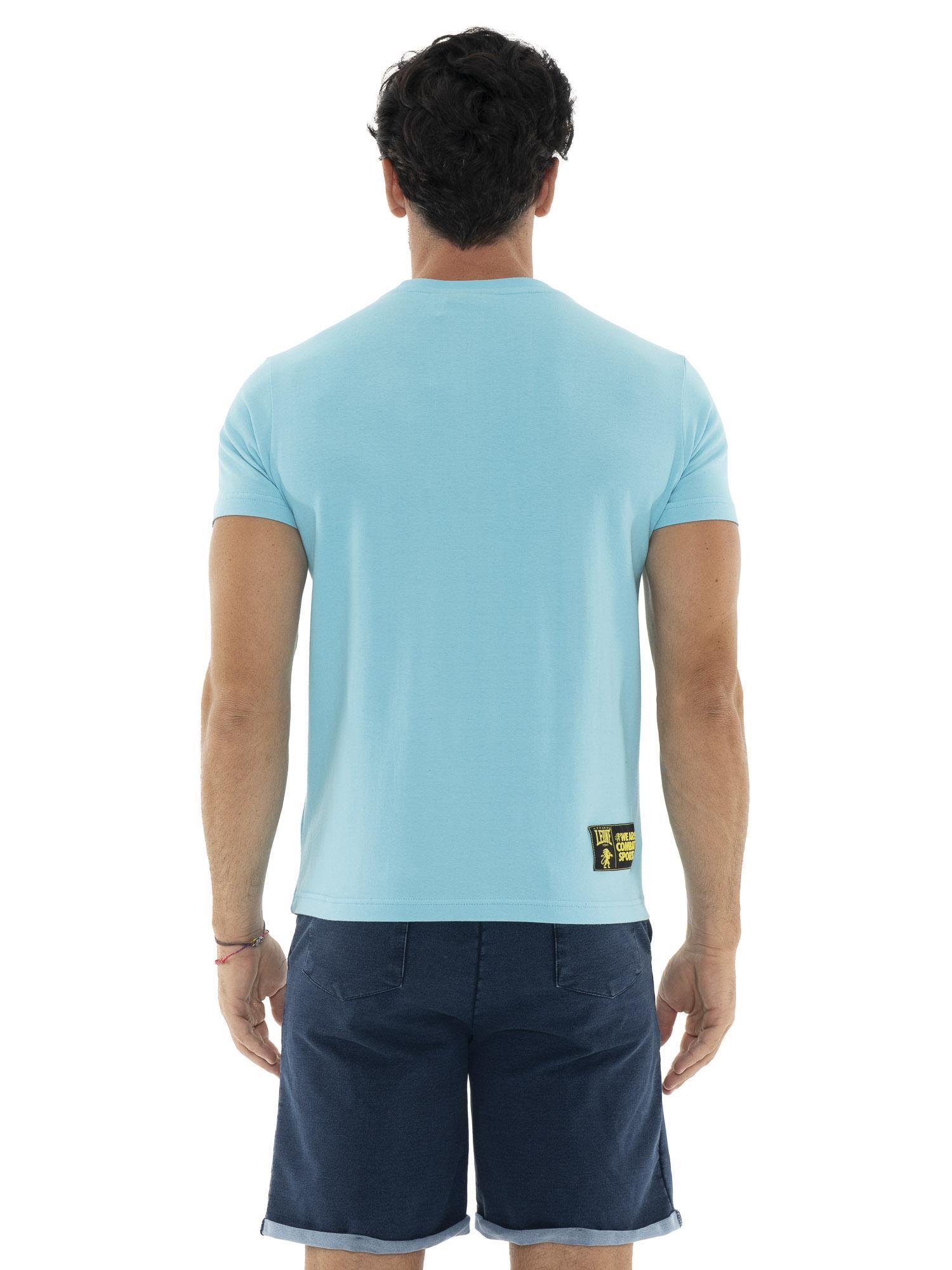 Summer Vibes heren T-shirt met korte mouwen 4/5