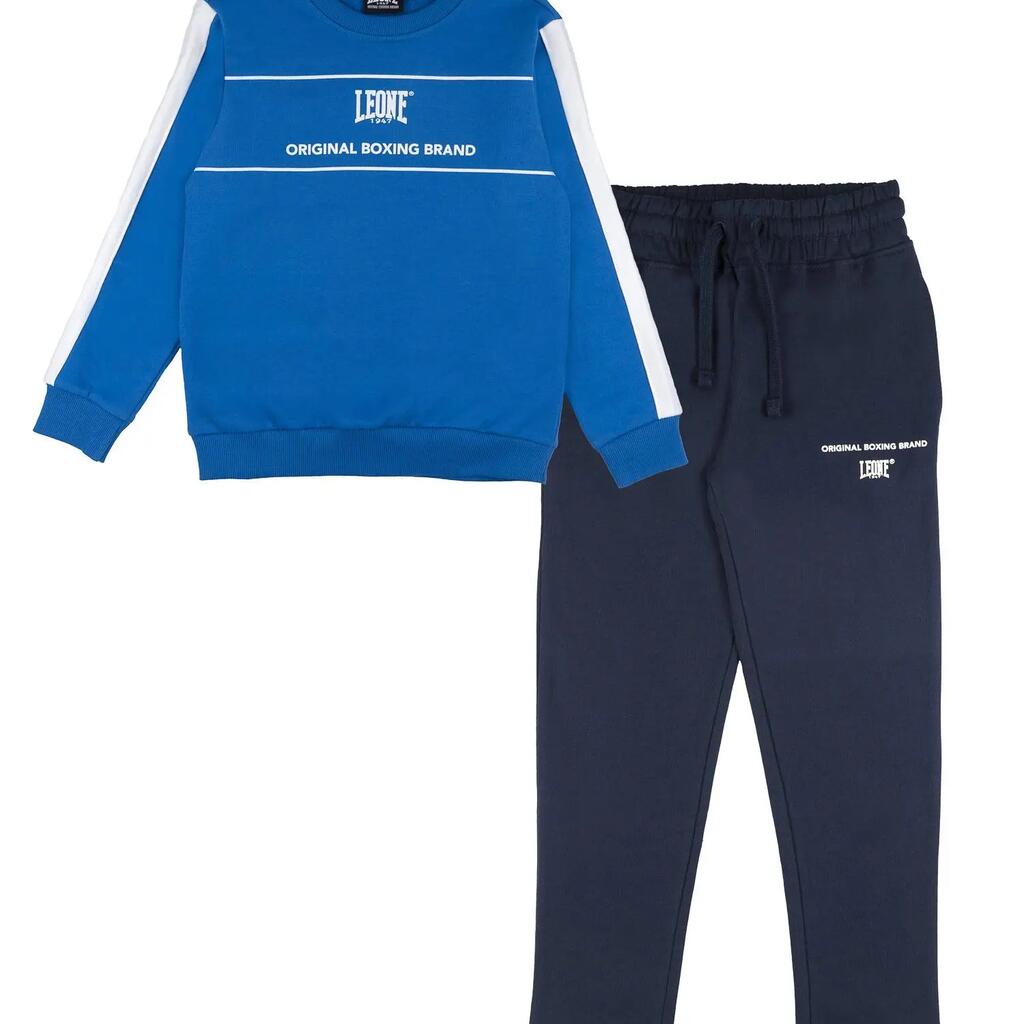 Leone 1947 Wacs children's winter crew neck tracksuit