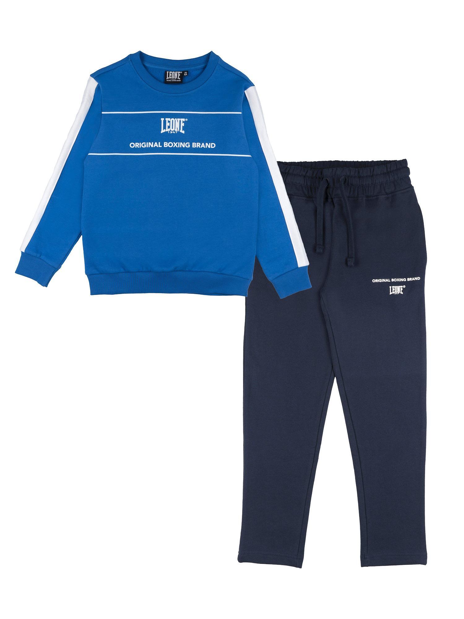 Chándal infantil de cuello redondo Leone 1947 Wacs para invierno 3/4