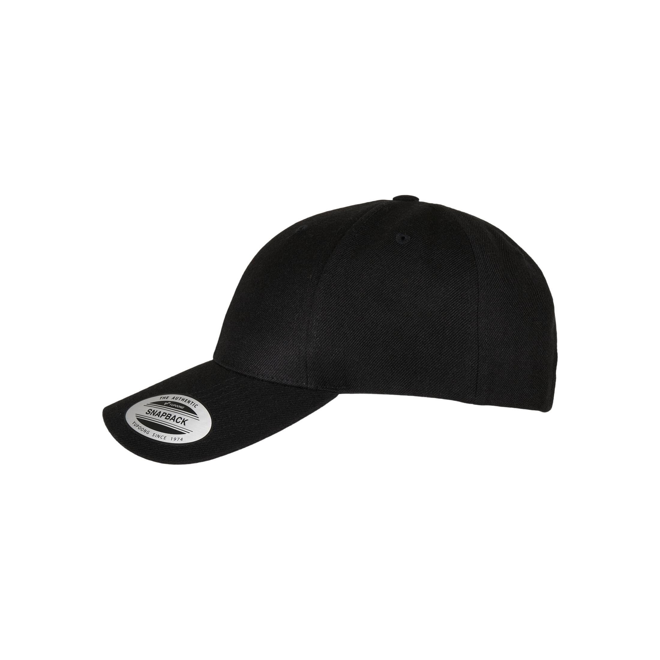 Snapback-Cap mit gebogenem Schirm Flexfit Premium 3/5