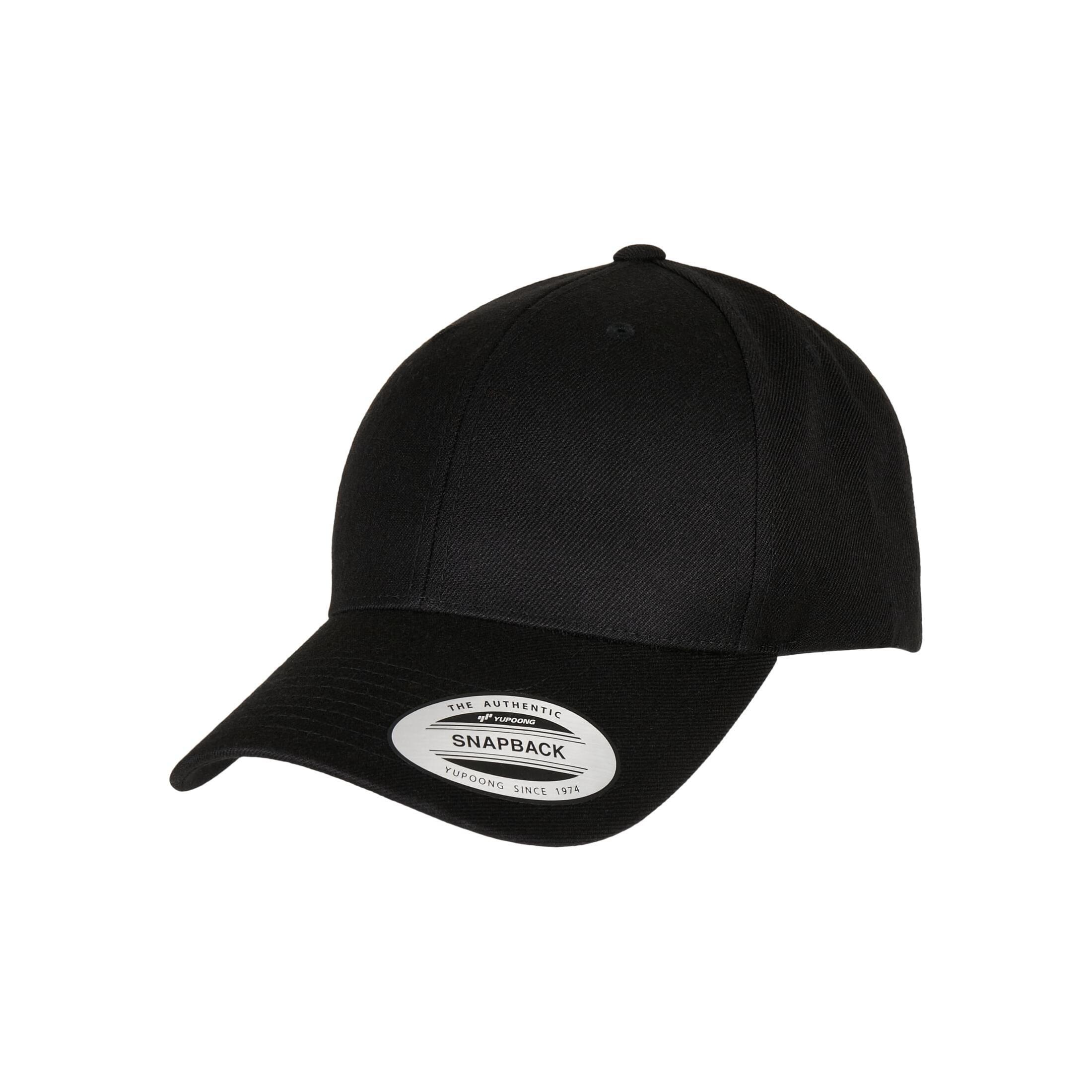Snapback-Cap mit gebogenem Schirm Flexfit Premium 2/5