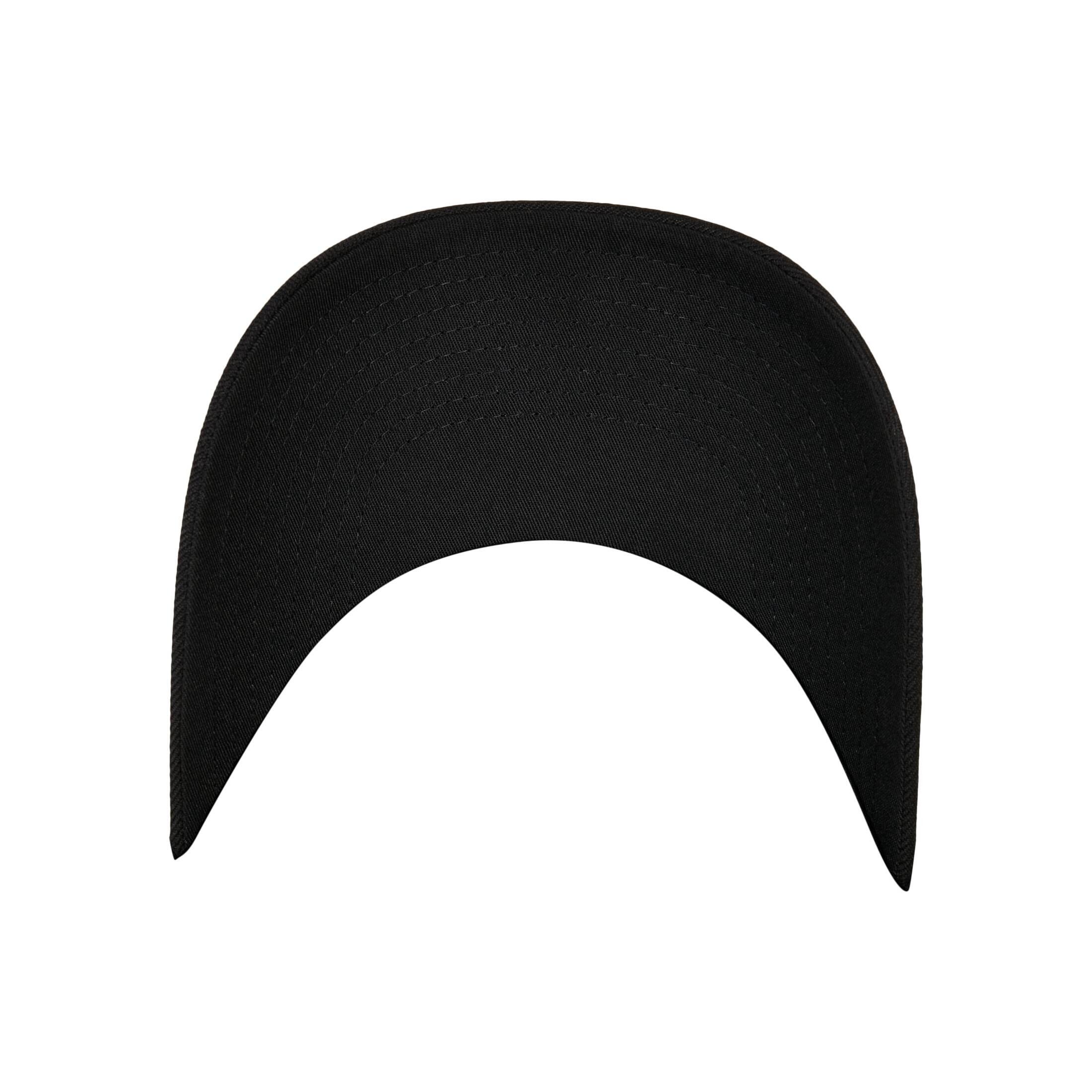 Snapback-Cap mit gebogenem Schirm Flexfit Premium 5/5
