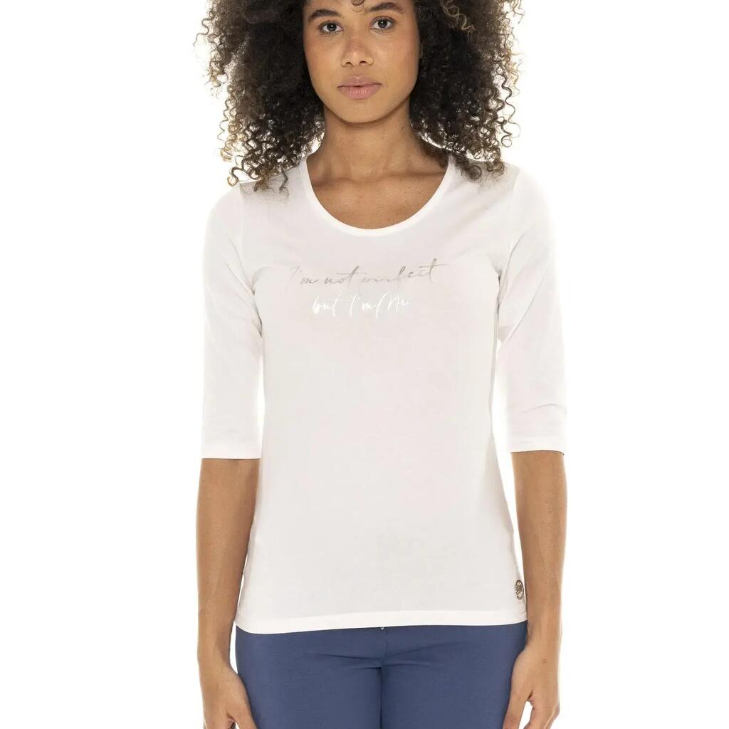 Woman t-shirt short sleeves Braid