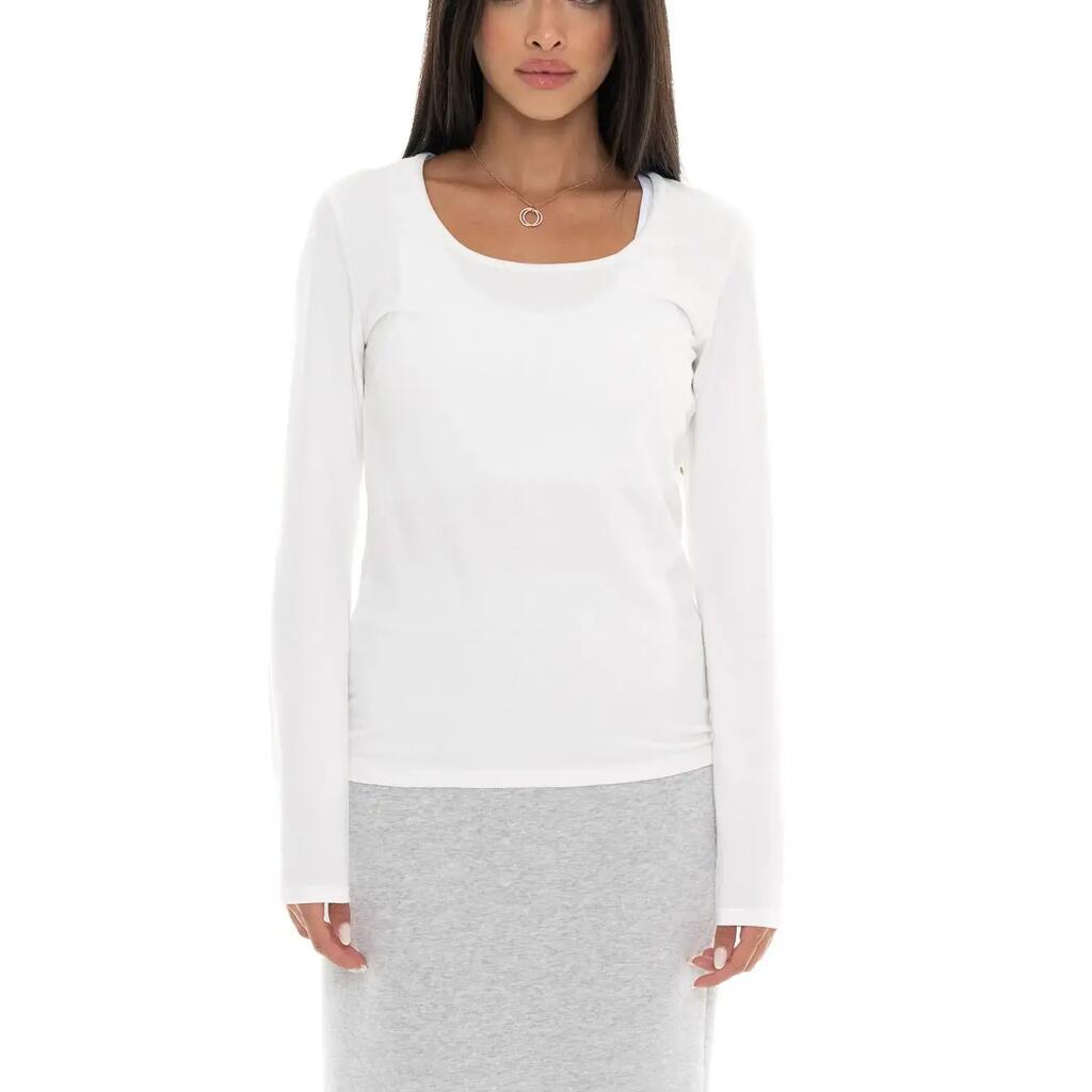 Woman t-shirt long sleeves All You Need