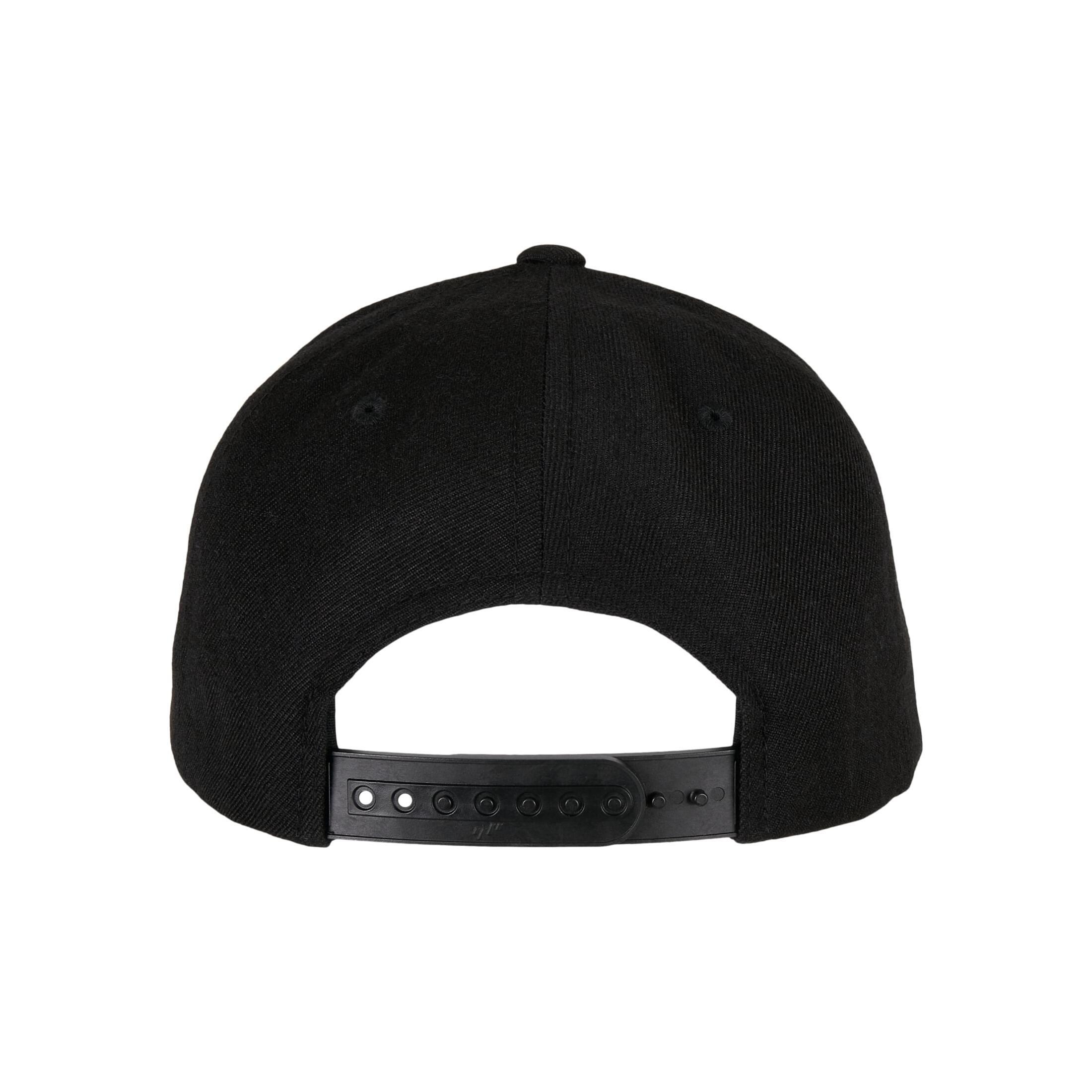 Snapback-Cap mit gebogenem Schirm Flexfit Premium 4/5
