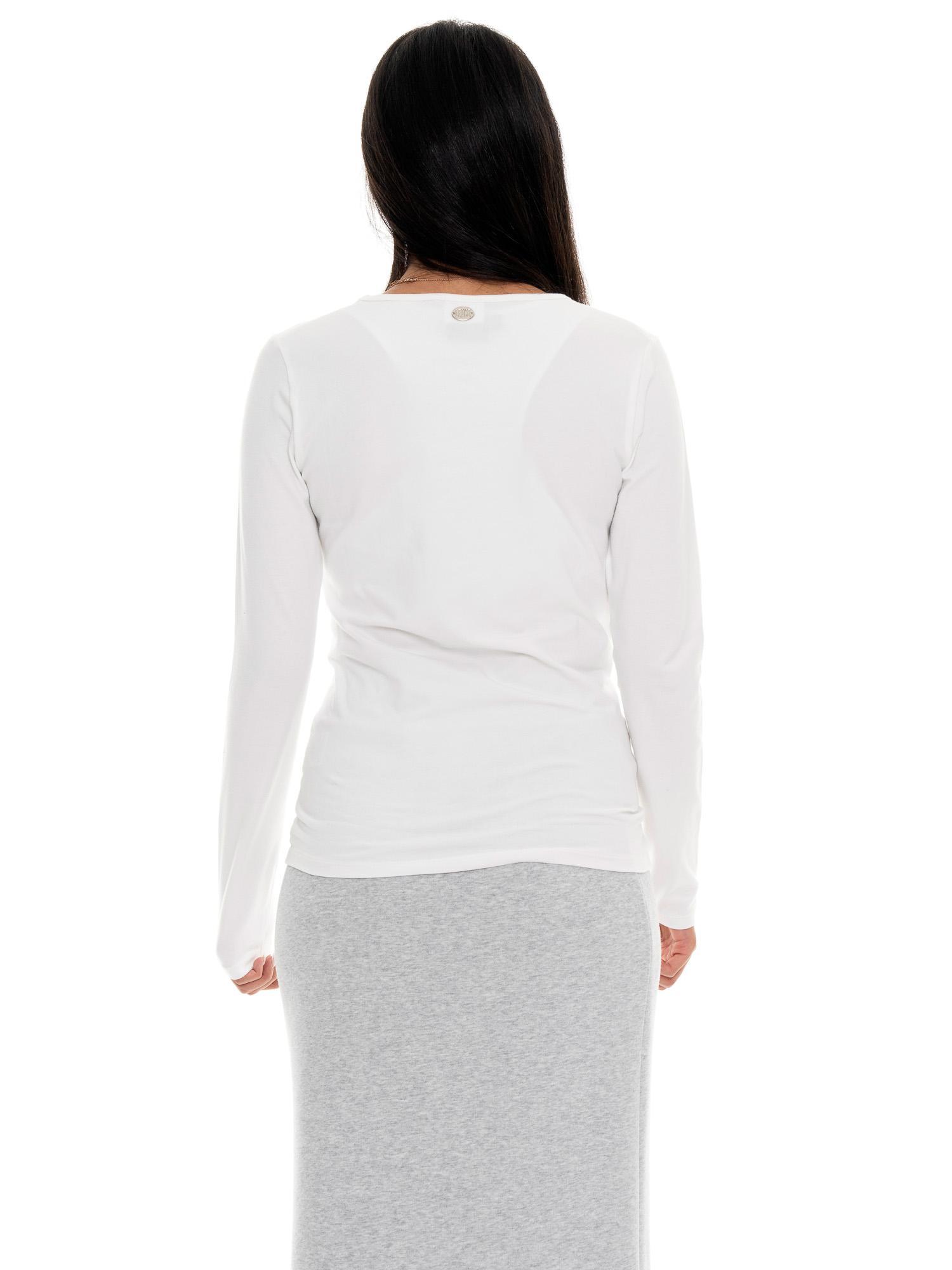 Camiseta de manga larga para mujer con placa Leone 1947 Never Without 4/7