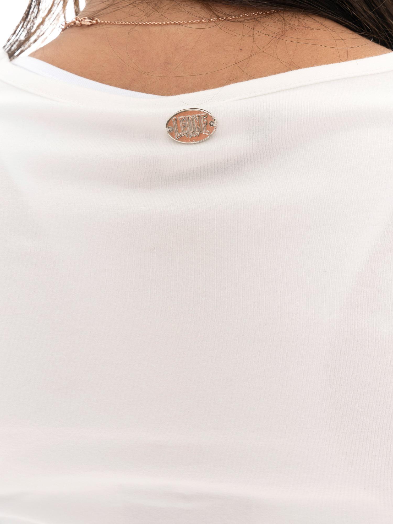 Camiseta de manga larga para mujer con placa Leone 1947 Never Without 3/7
