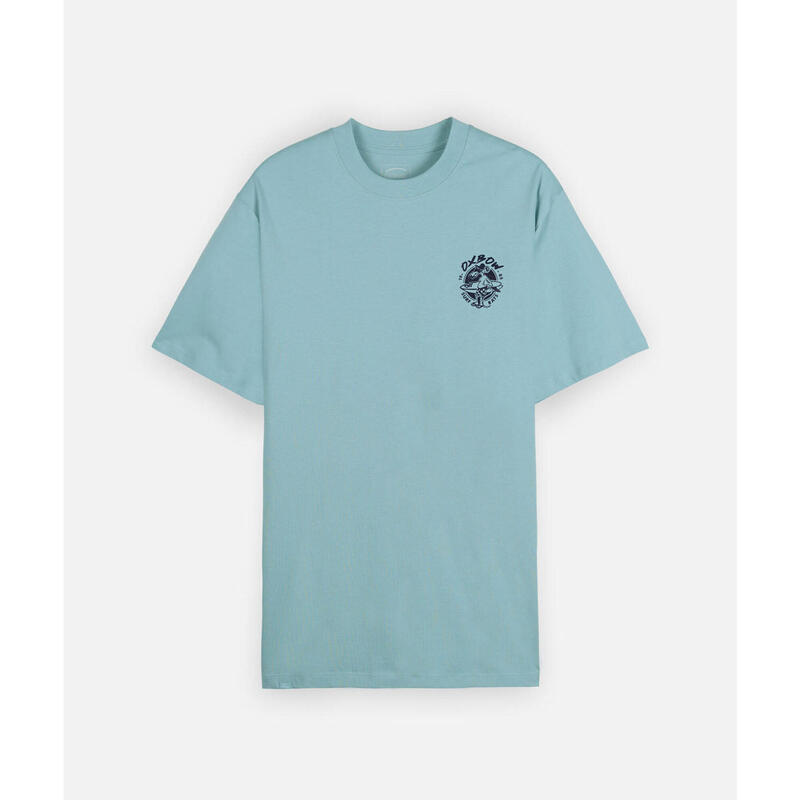 Tricou Oxbow Surfrats Albastru