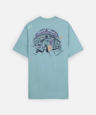 T-shirt met korte mouwen surfrats