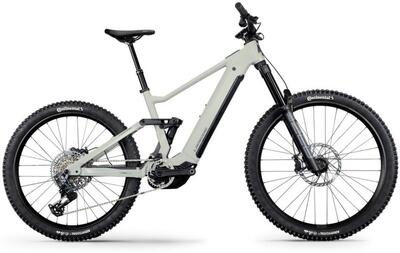 MTB Elettrica OVERVOLT AM 7.8 grigio