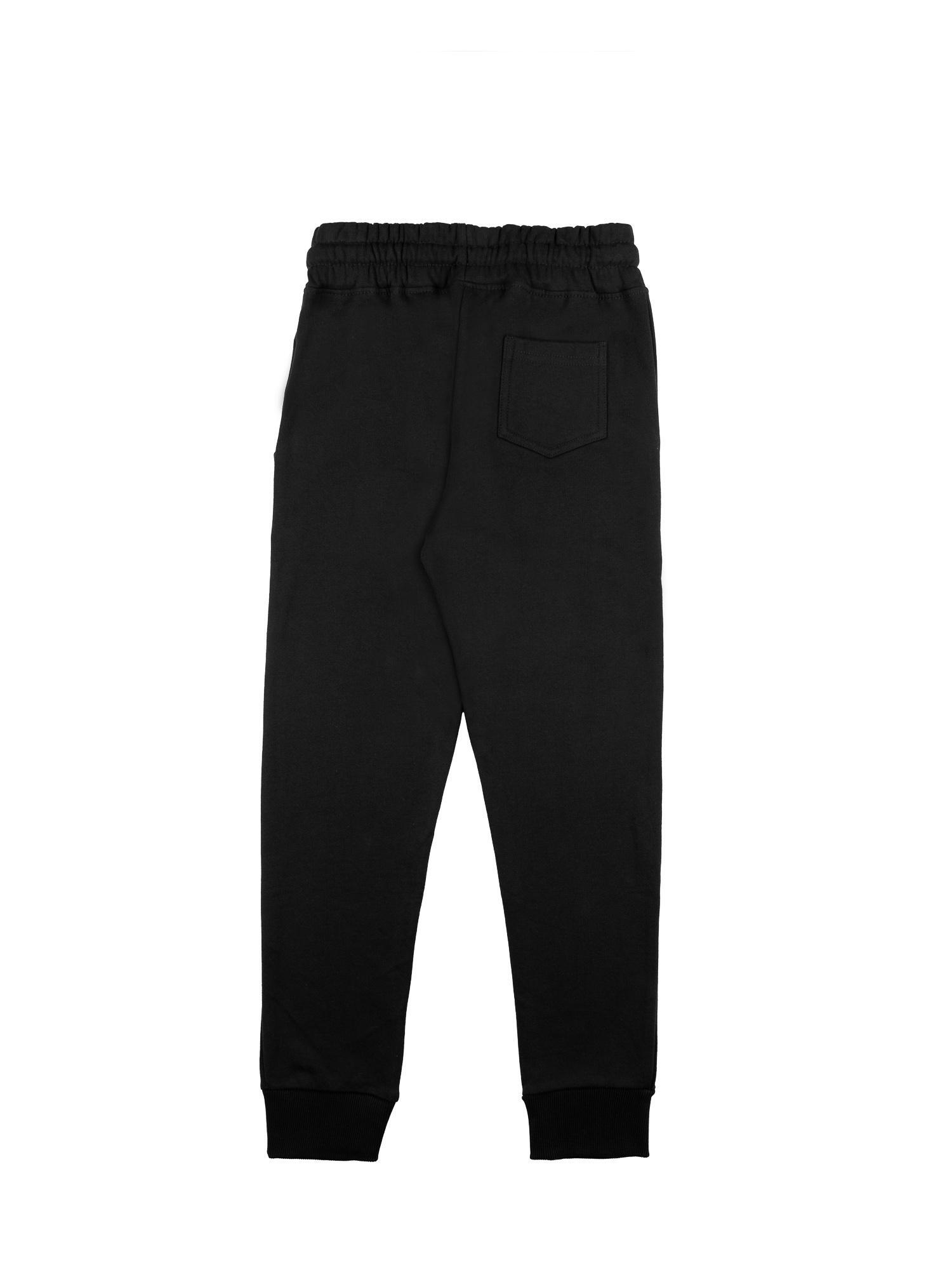 Pantalon d'hiver basique pour enfant Leone 1947 avec petit logo 2/6