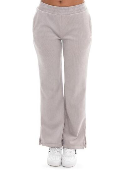 Pantalone invernale donna a palazzo in velluto millerighe Leone 1947 Glam Winter