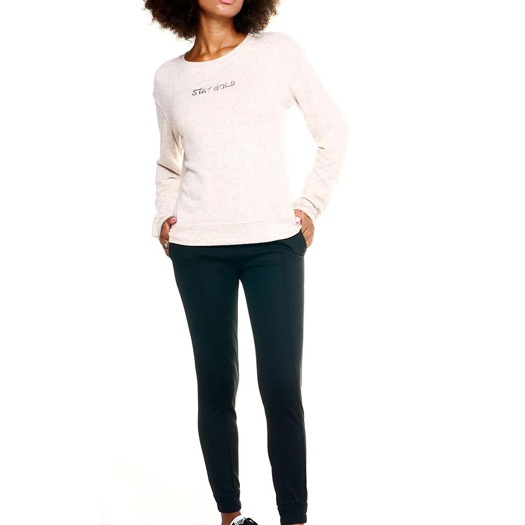 Woman pants with elastic bottom Chic Boxing