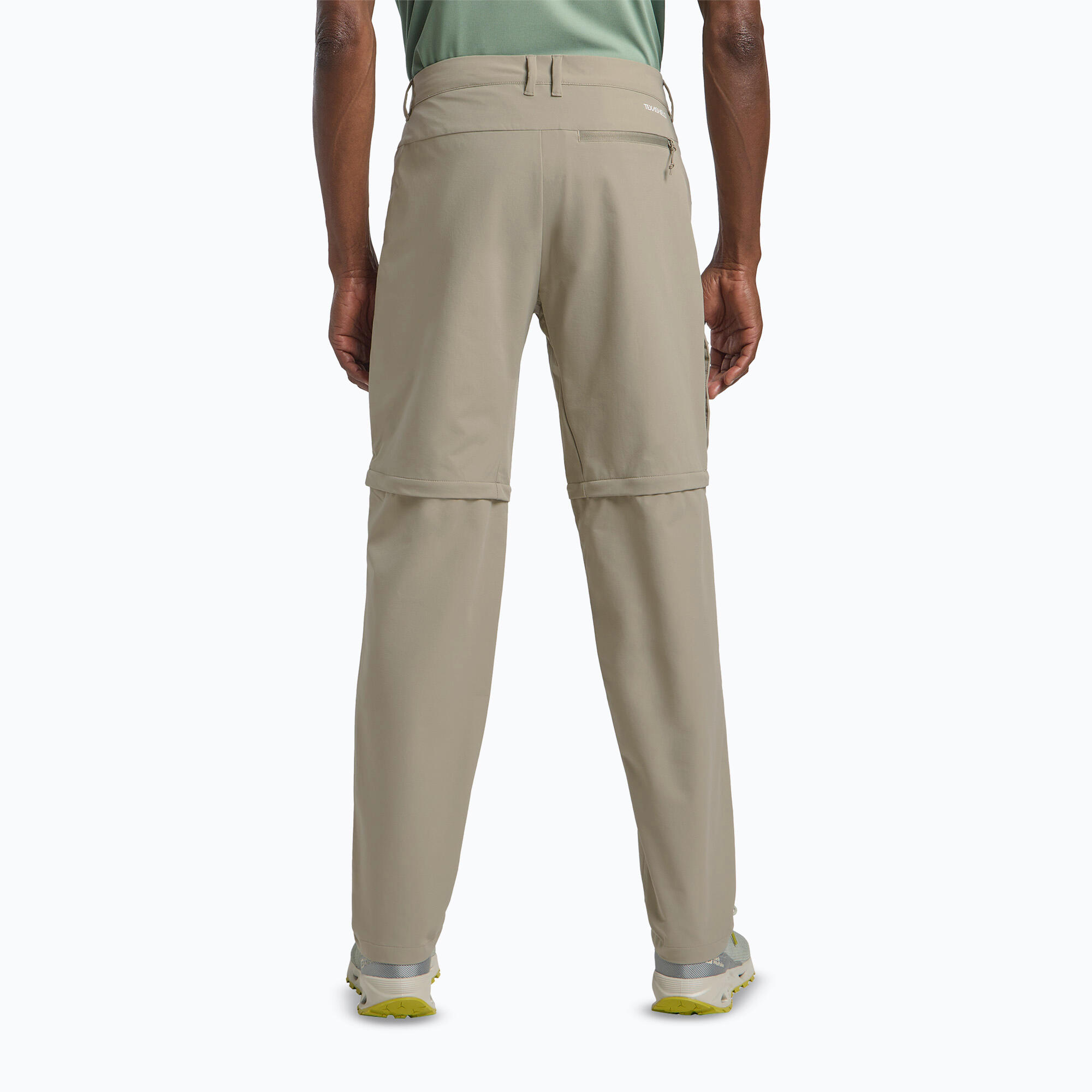 Spodnie trekkingowe męskie Jack Wolfskin Pico Trail Zip Off 3/6