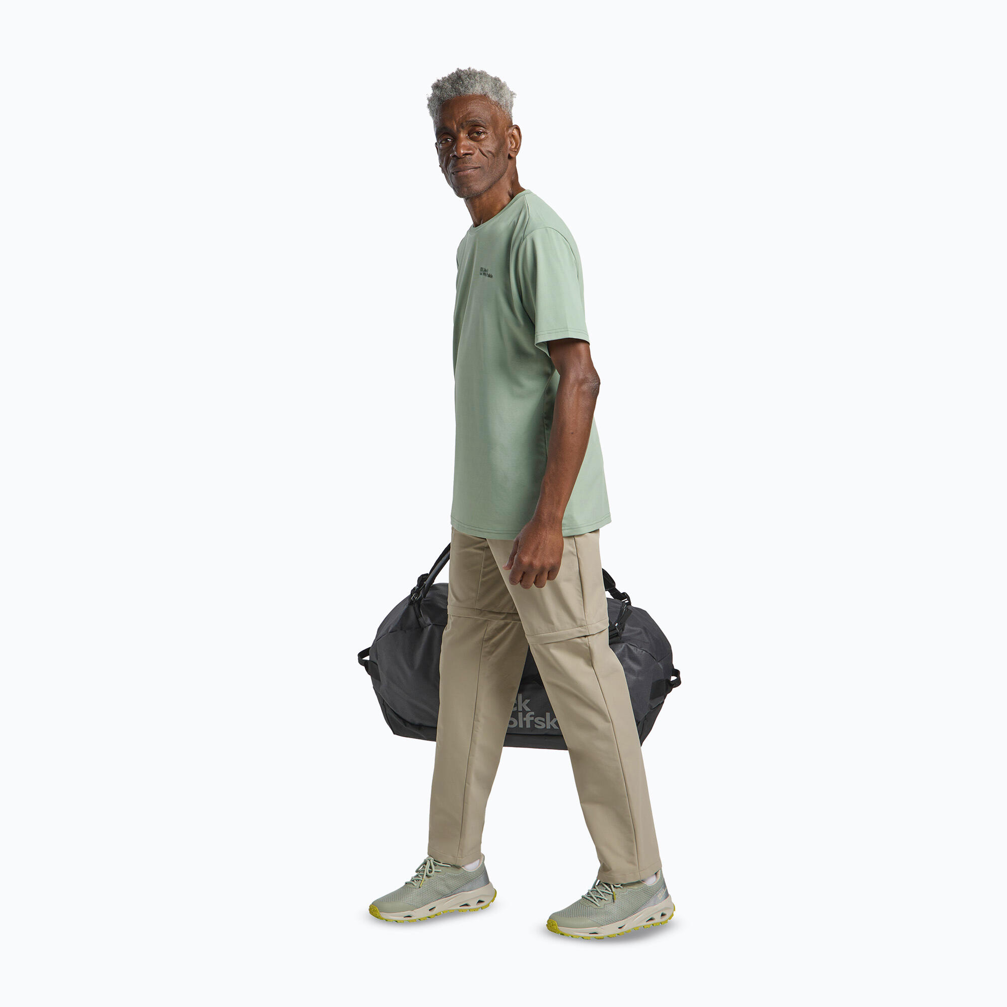 Spodnie trekkingowe męskie Jack Wolfskin Pico Trail Zip Off 2/6