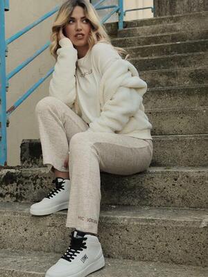 Pantaloni da tuta ampi Leone donna Winter Chic Boxing