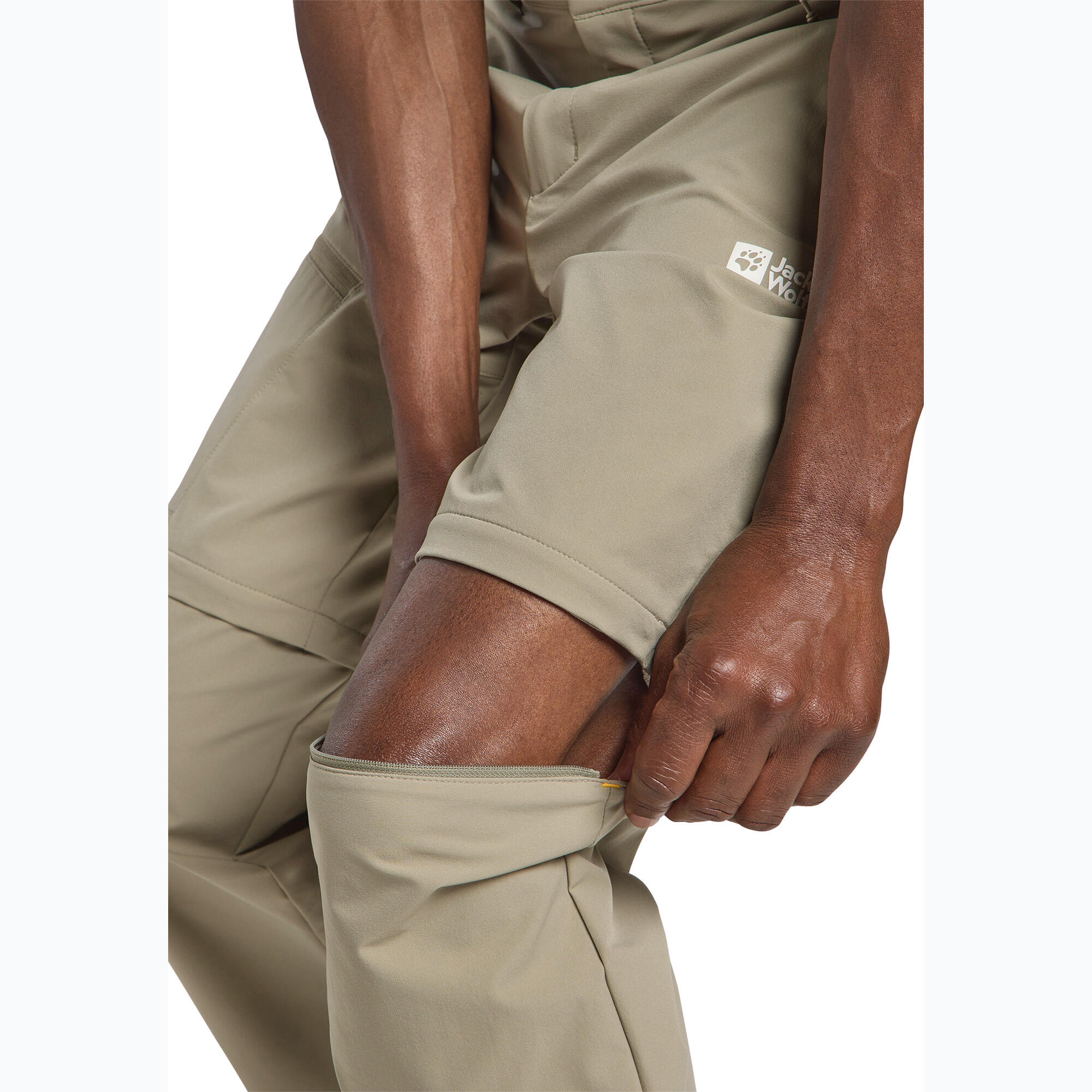 Spodnie trekkingowe męskie Jack Wolfskin Pico Trail Zip Off 5/6