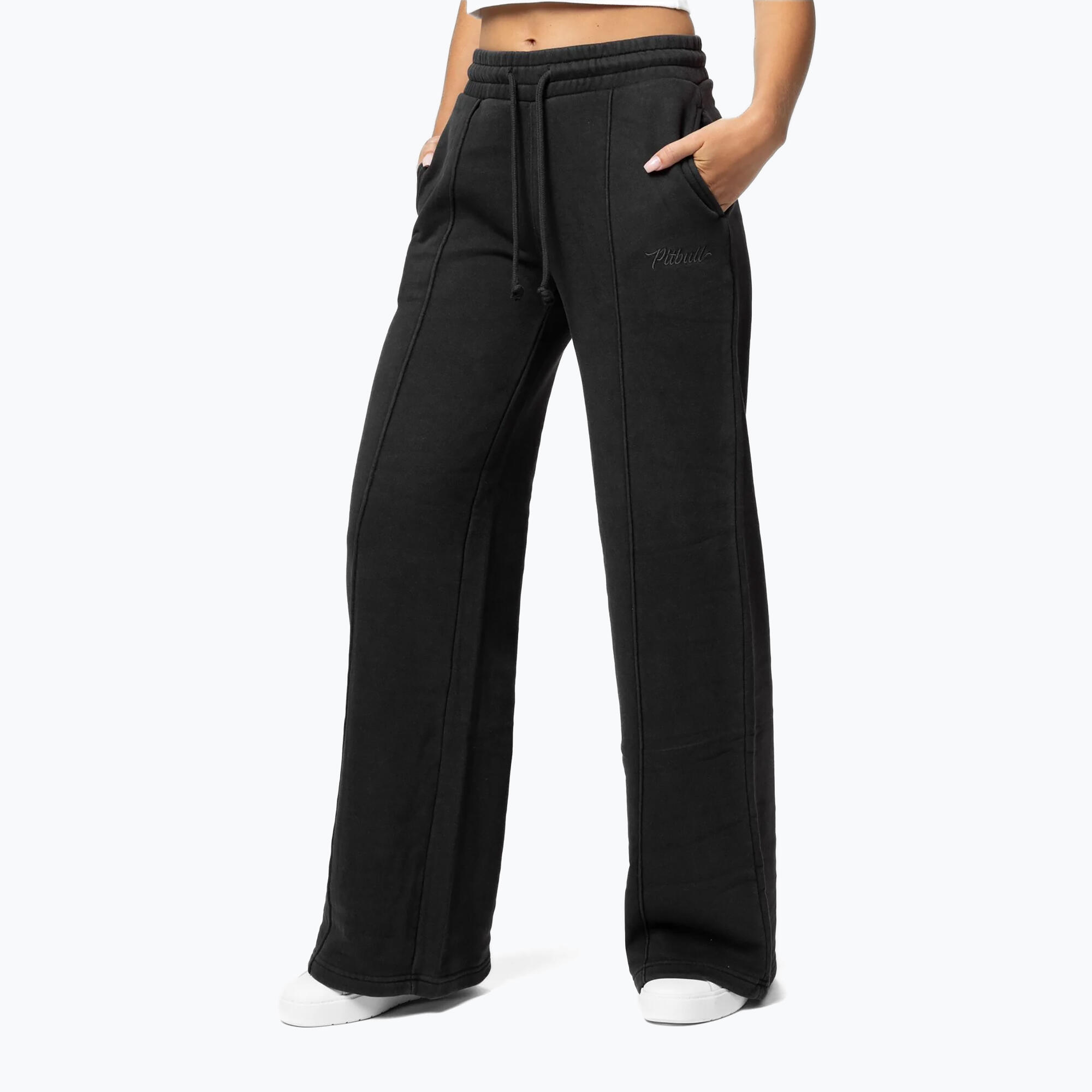 Pantalones de mujer Pitbull Lovia Wide 3/6
