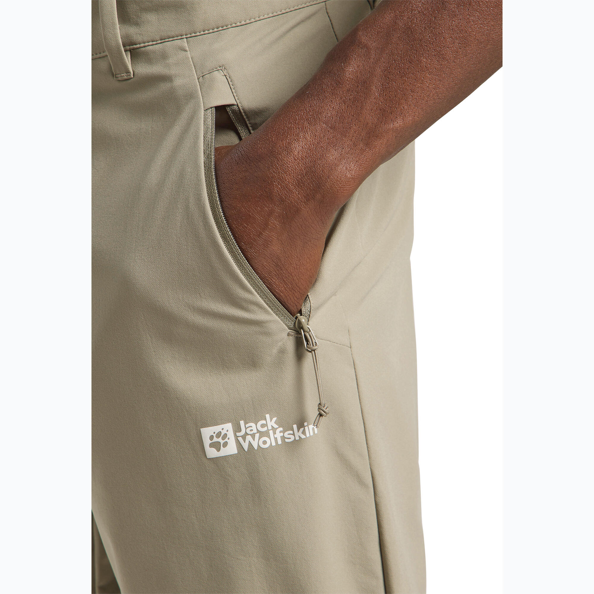 Spodnie trekkingowe męskie Jack Wolfskin Pico Trail Zip Off 4/6