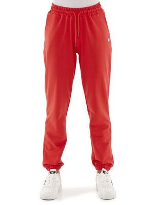 Pantaloni da donna in cotone non Felpeto Leone Basic