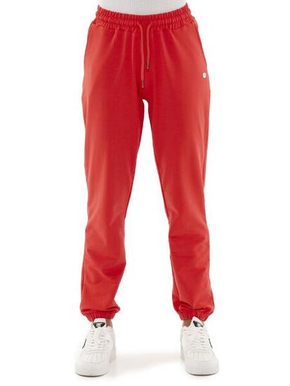 Pantaloni da donna in cotone non Felpeto Leone Basic