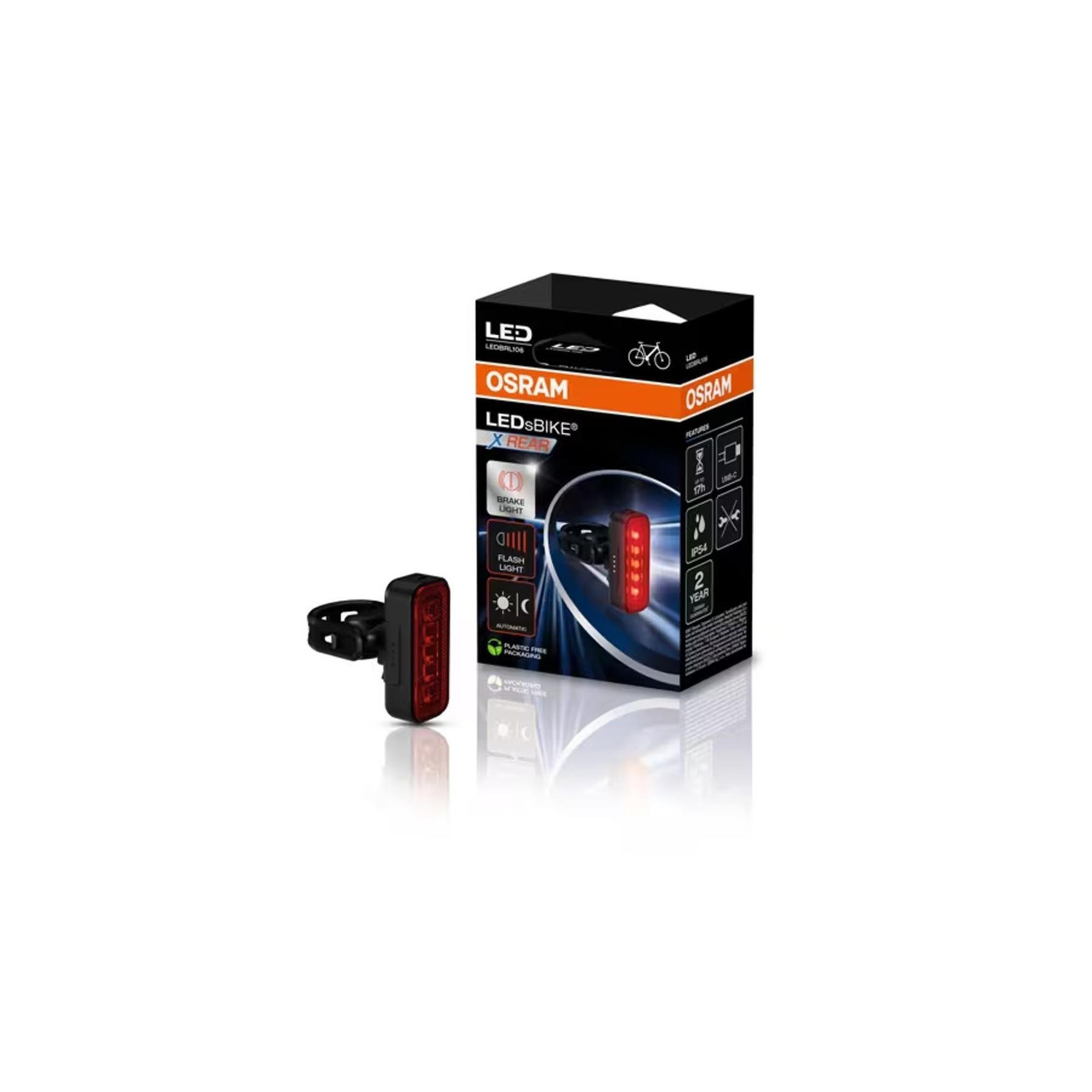 USB-C wiederaufladbares Rücklicht Osram X Rear 3/3