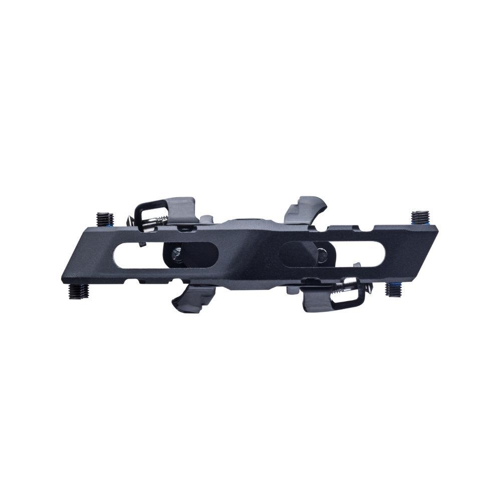 Par de pedais automáticos Title Connect Clipless Preto 3/3