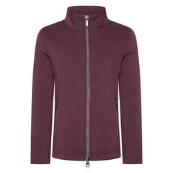 Veste équitation full zip fille Imperial Riding Carla