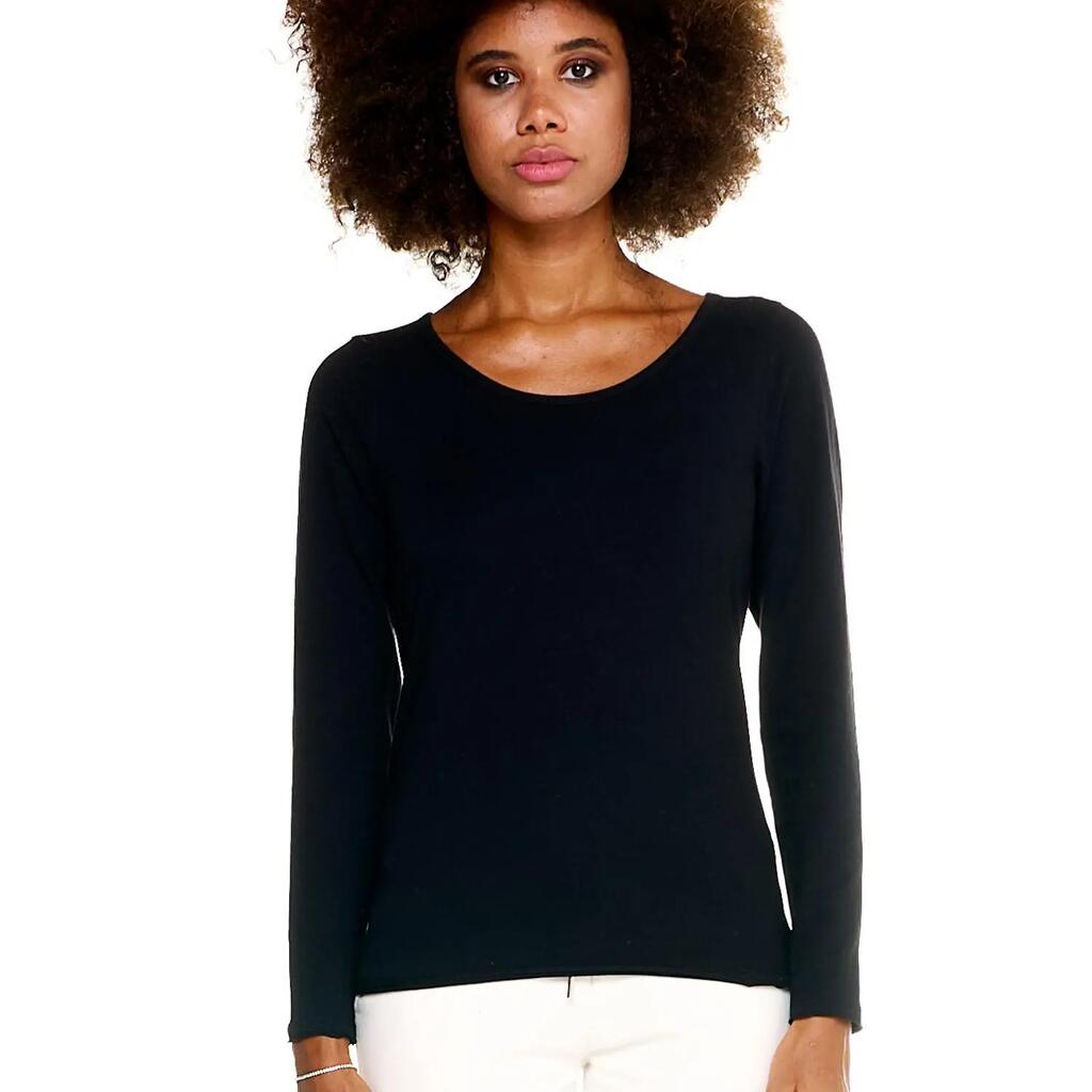 Woman t-shirt long sleeves Basic